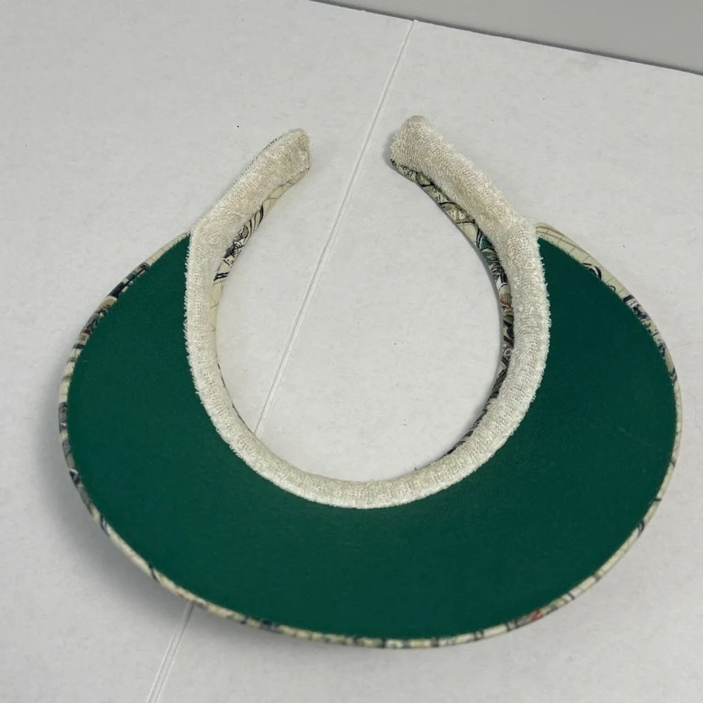 Vintage Golf Visor Kaluakoi Golf Course Hawaii
